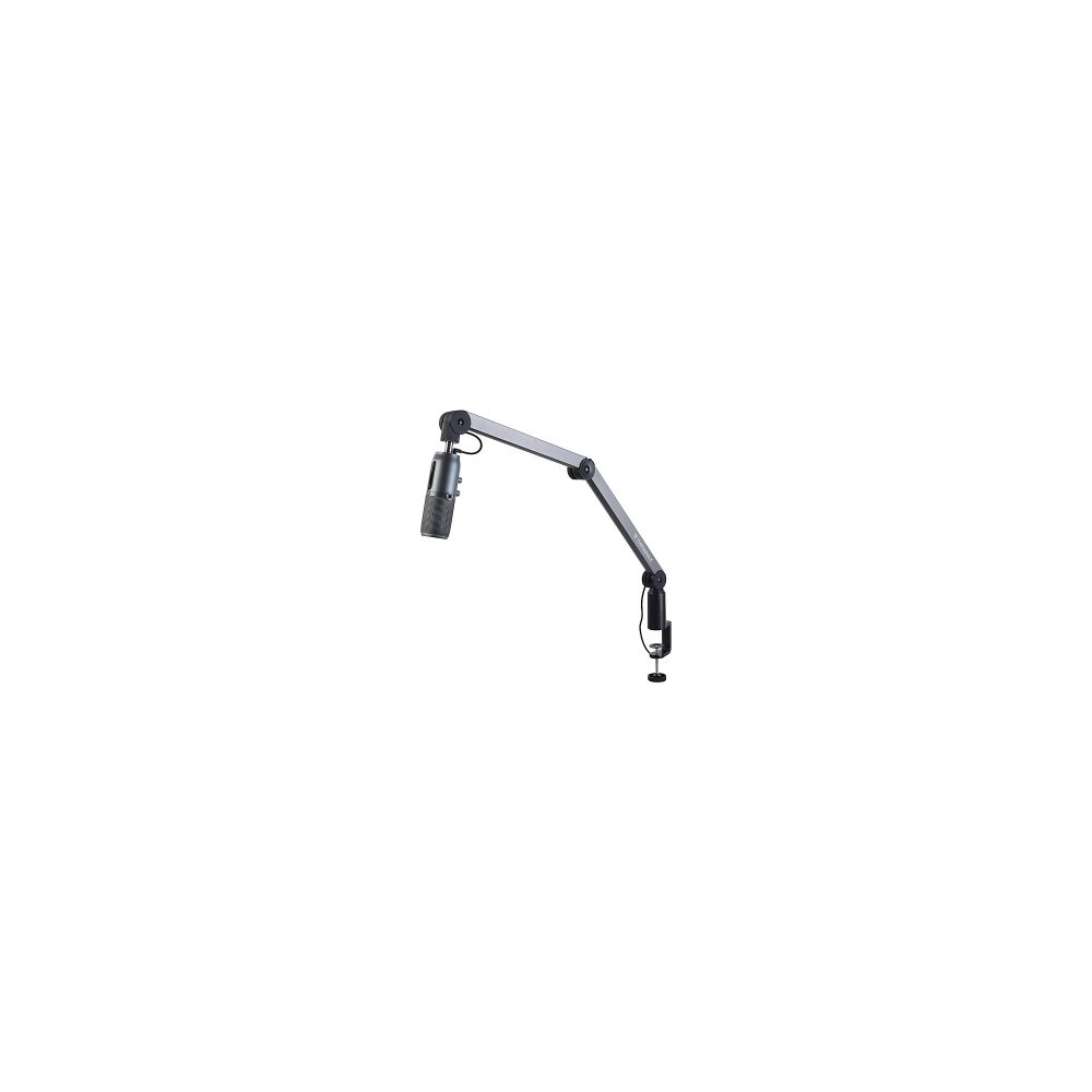 Thronmax Mikrofon Arm Caster USB Schwarz, Grau