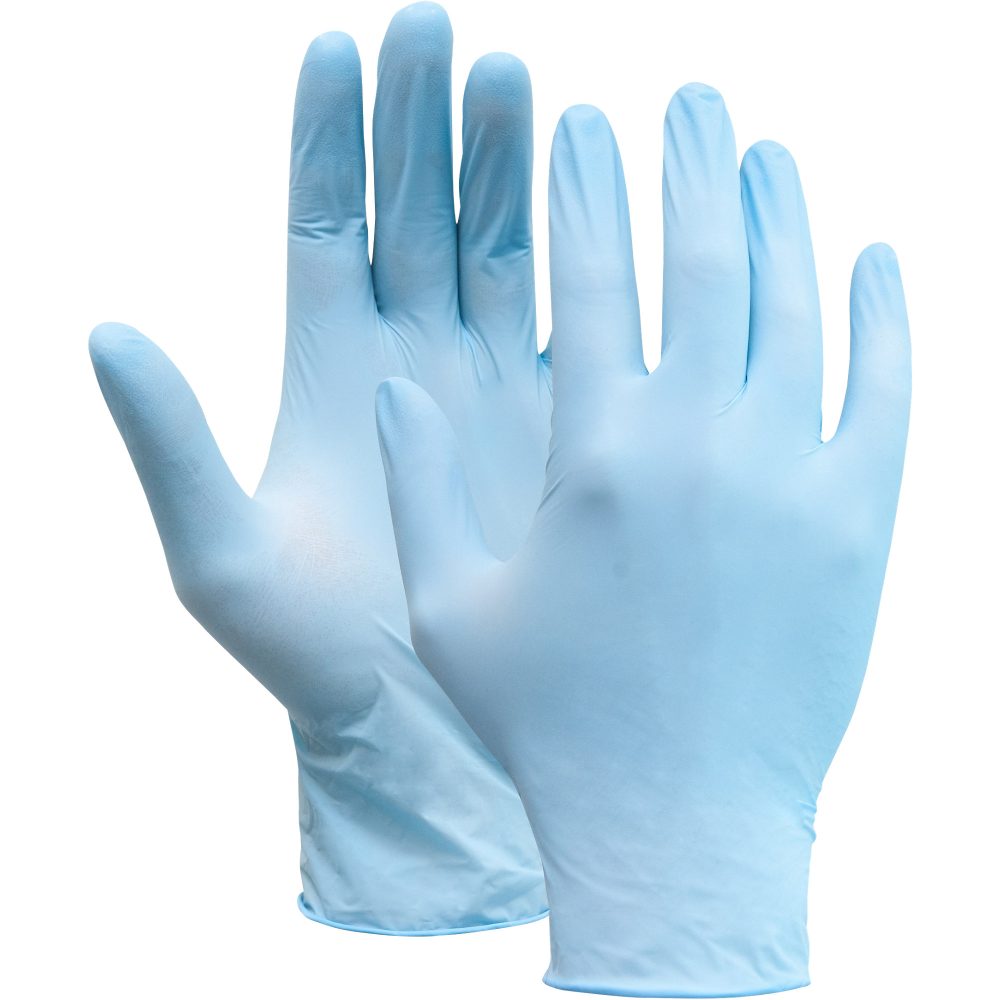 Oxxa Einweghandschuhe Nitri-Fit 44-526 Nitril Ungepudert Blau M 100 Stück