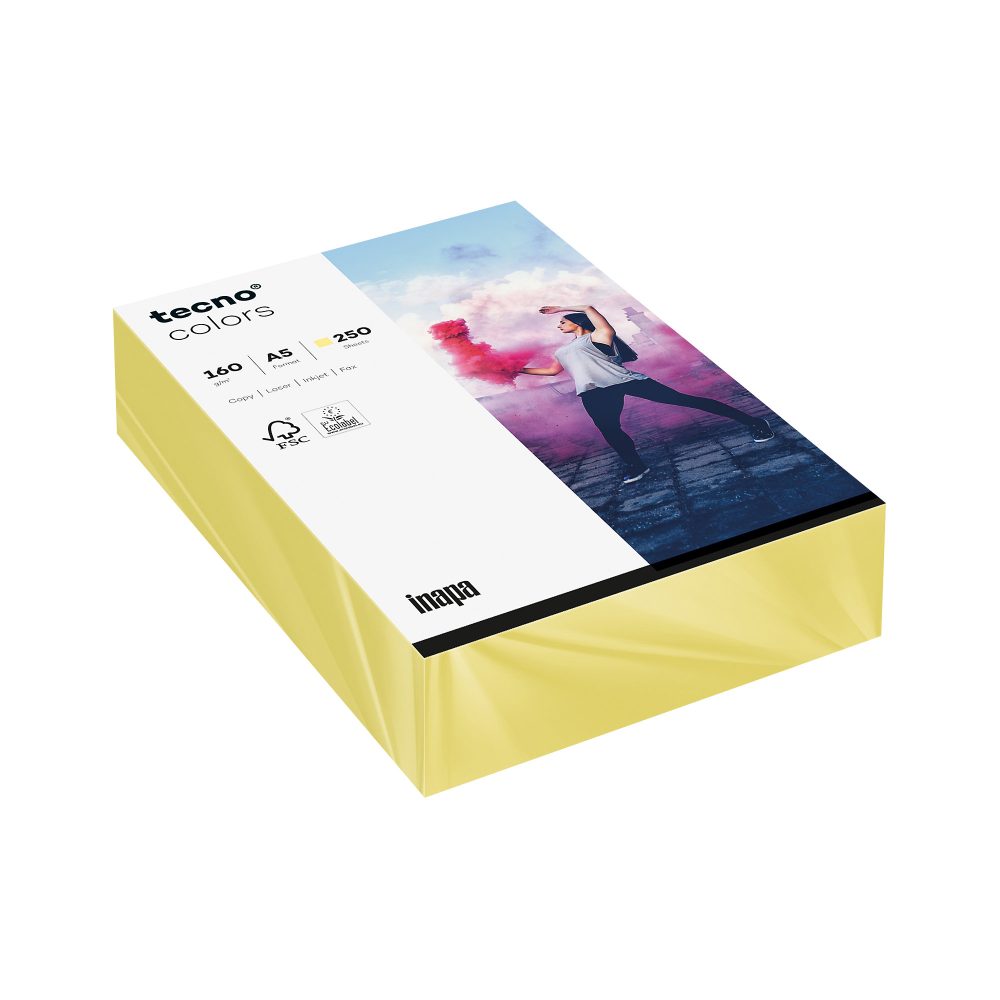 tecno DIN A5 Papier 160 g/m² 250 Blatt