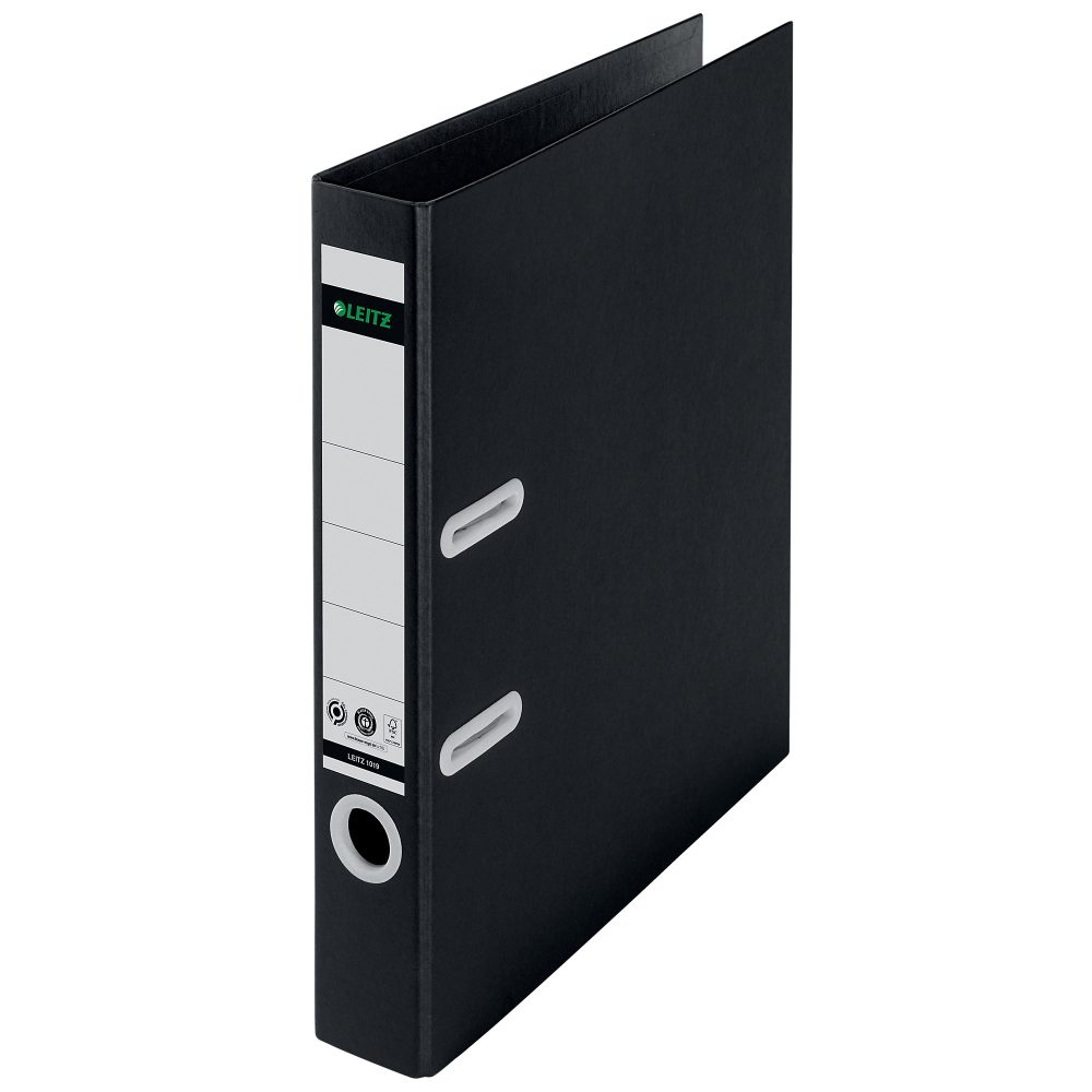 LEITZ Ordner Recycle 5cm 1019-00-95 schwarz A4