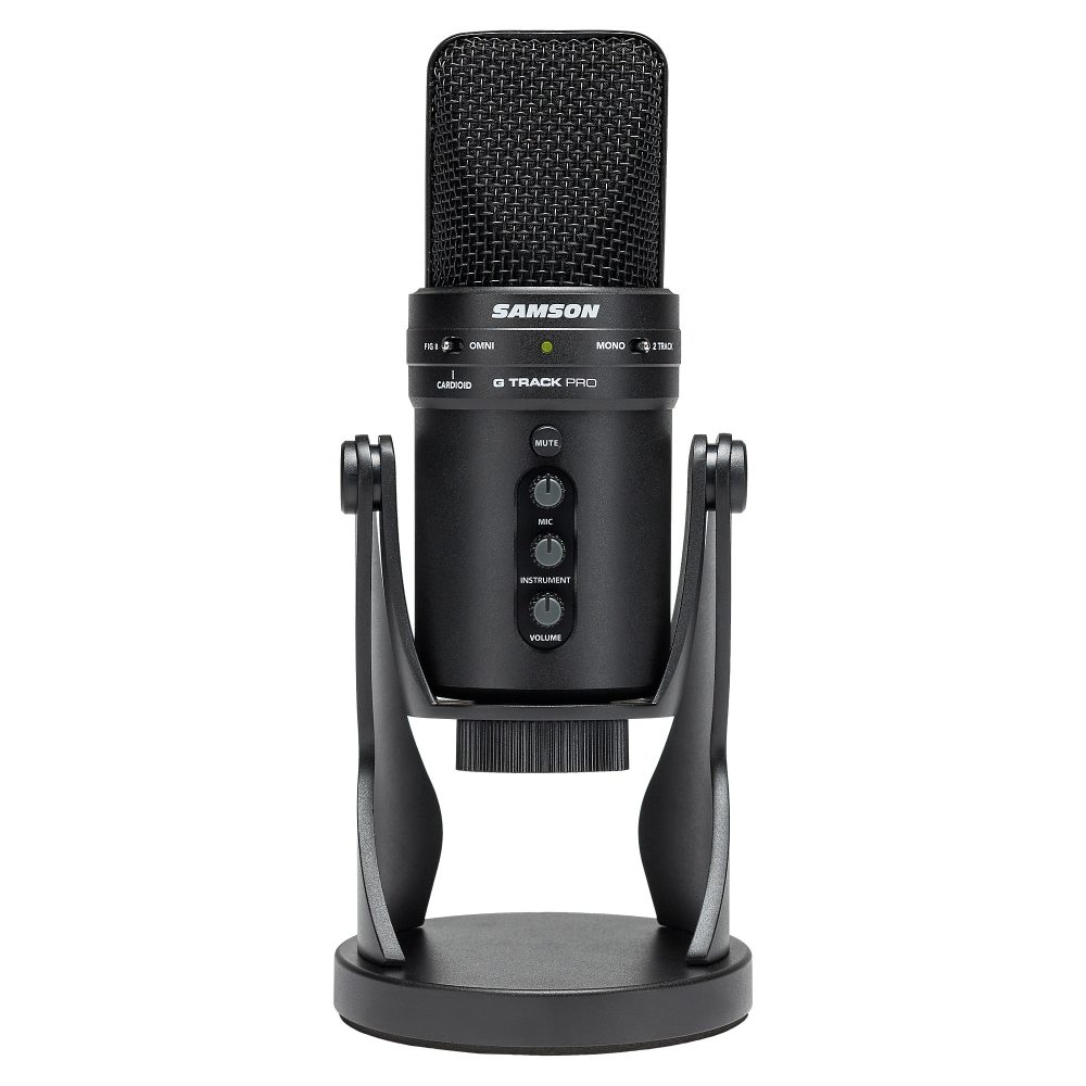 SAMSON G Track Pro Verkabelt Mikrofon,