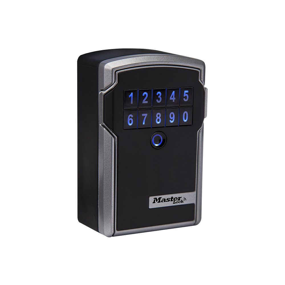 Master Lock Schlüsselkasten 5441EURD Grau, Schwarz 83 x 59 x 127 mm