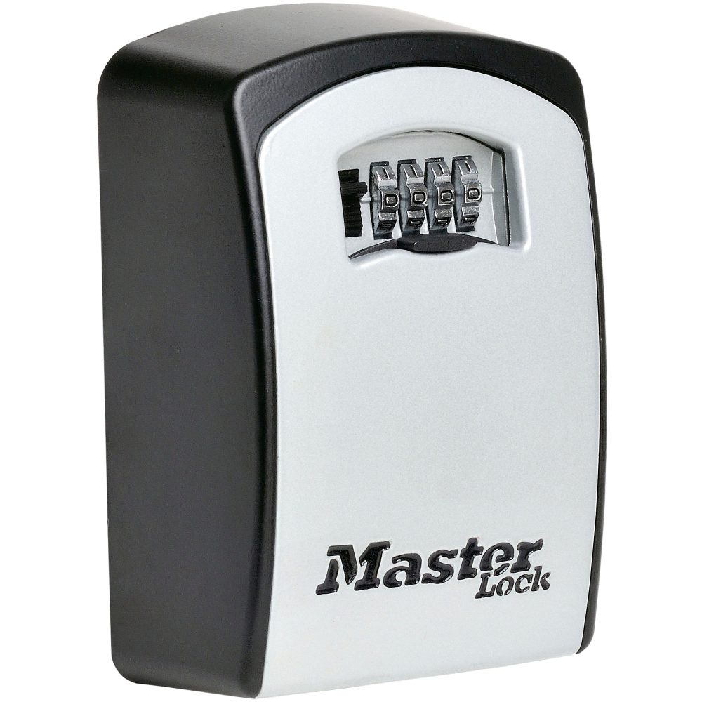 Master Lock Schlüsselkasten 5403EURD Grau 106 x 53 x 146 mm