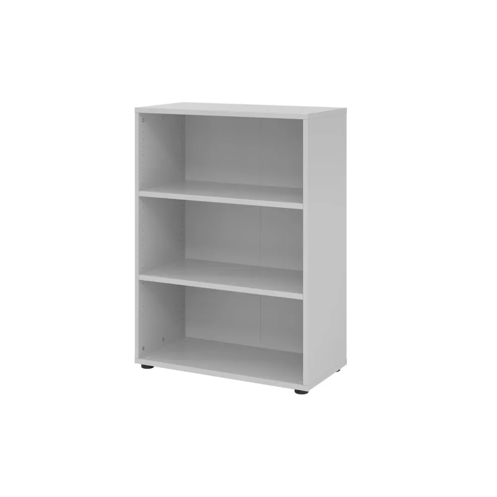 Hammerbacher Schrank V938RE/5 Grau 80 x 40 x 110 cm