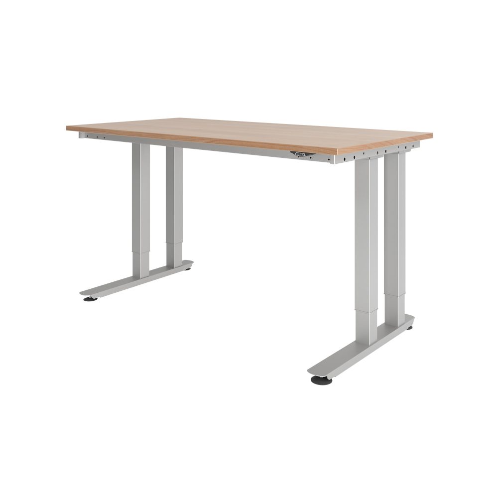 Hammerbacher Schreibtisch VHD41608S/N Walnuss 160 x 80 cm