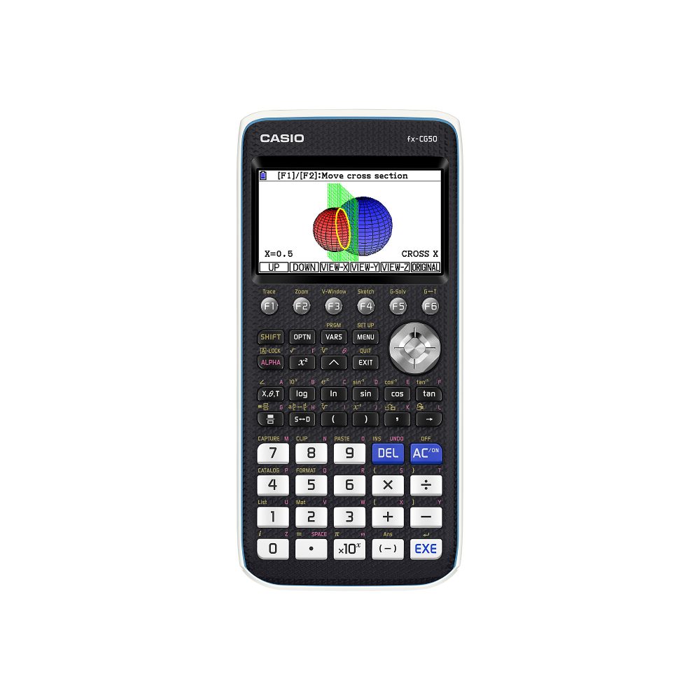 Casio Grafik-Rechner FX-CG50 168-stelliges Display Schwarz