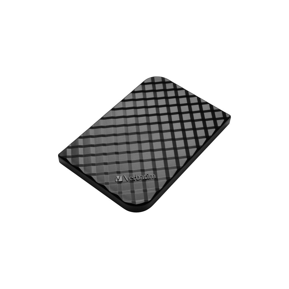 VERBATIM tragbares Solid-State-Laufwerk 53250 Schwarz