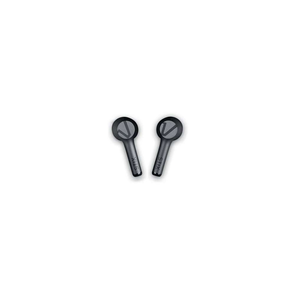 Veho -  STIX Kopfhörer Kabellos im Ohr AnrufeMusik Bluetooth Schwarz, Grau