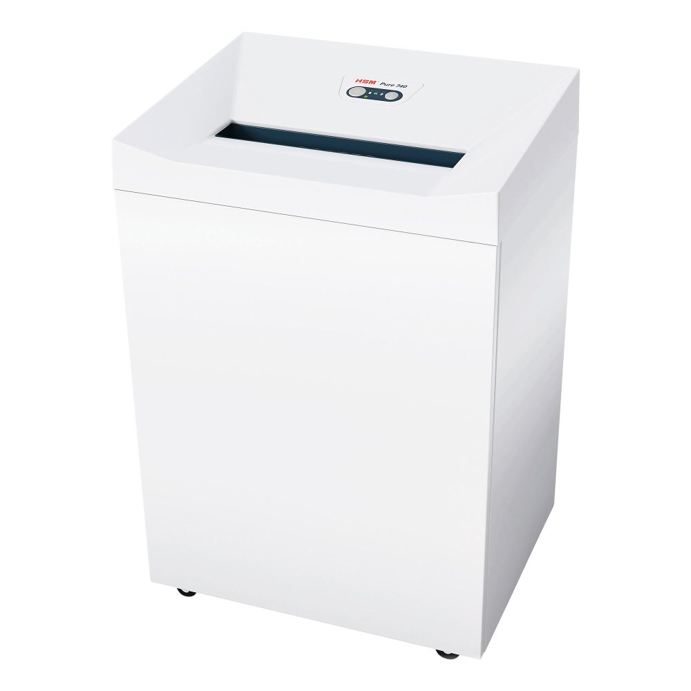 HSM Aktenvernichter Pure Pure 740 Partikelschnitt Weiss