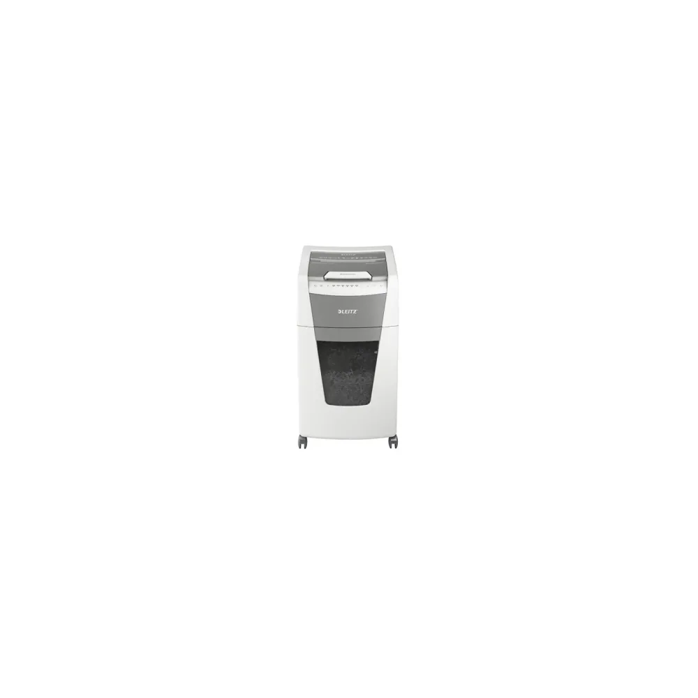 LEITZ Aktenvernichter IQ 8015-20-00 Partikelschnitt Grau, Weiss