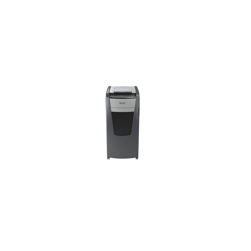 REXEL Aktenvernichter Optimum AutoFeed + 2020750MCH Mikroschnitt Schwarz