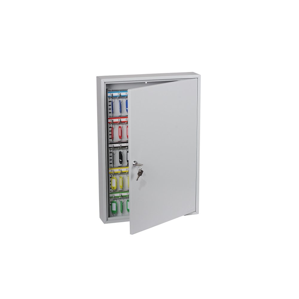 Phoenix Schlüsselschrank KC0603K 380 x 80 x 550 mm 100 Haken