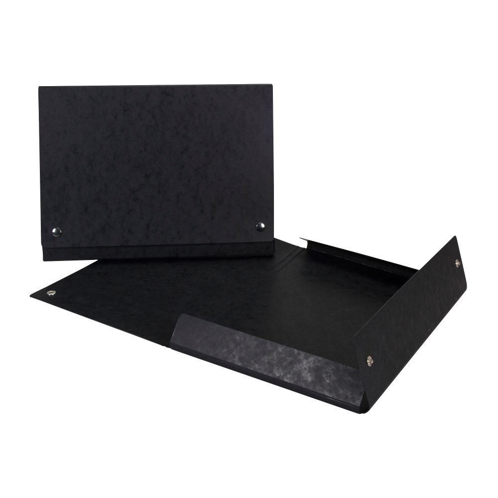 Biella Dokumentenmappe Topcolor A4 Schwarz 24,533,52 cm 6 Stück 6 Stück