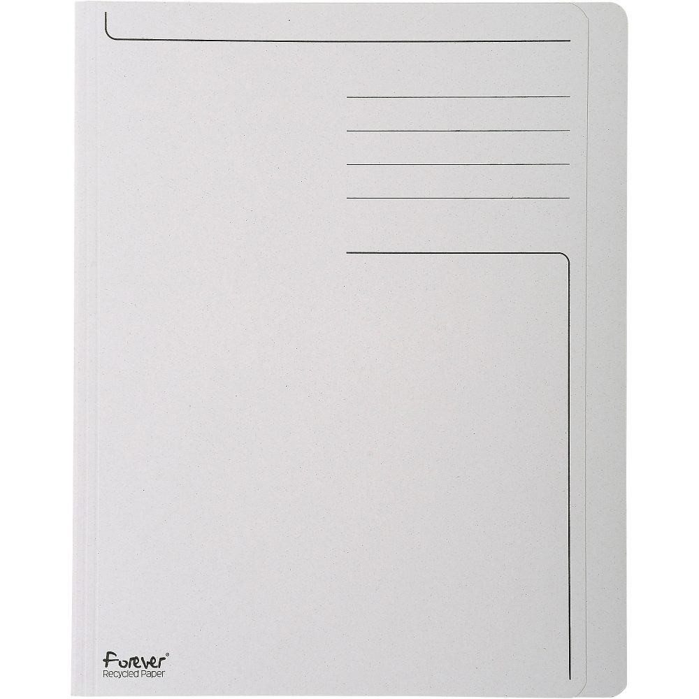 Exacompta Mappe Forever Grau 320 x 250 mm