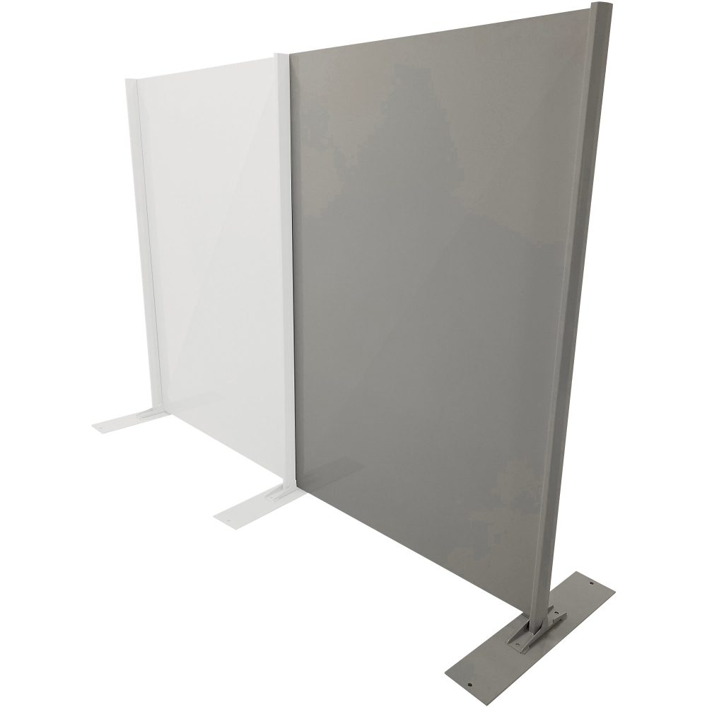 Manorga Schutzscheibe Verlängerung Plexiglas 7035 Grau 175 cm