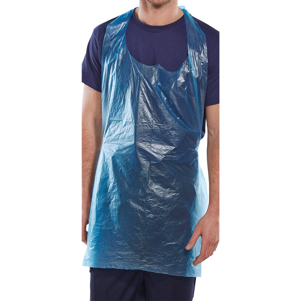 BBrand Einweg-Schürze Polyäthylen Blau 1000 Stück