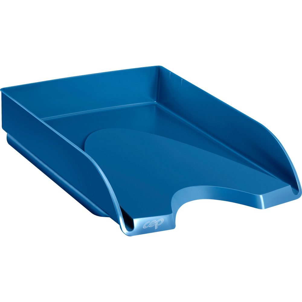 CEP Briefkorb Pro Green Spirit Blau 25,7 x 34,8 x 6,6 cm