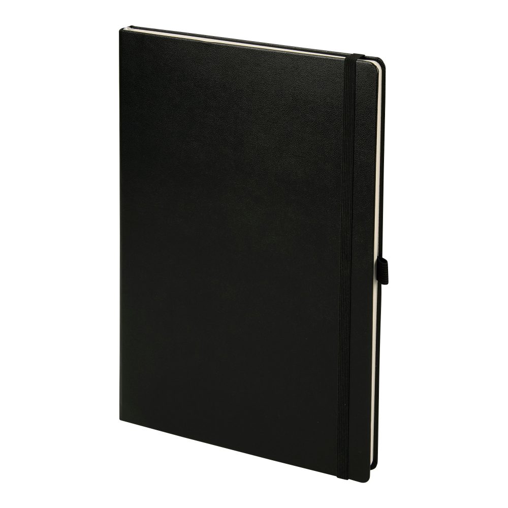 Biella Notizbuch Kompagnon Classic 21 x 29.7 A4, gepunktet schwarz