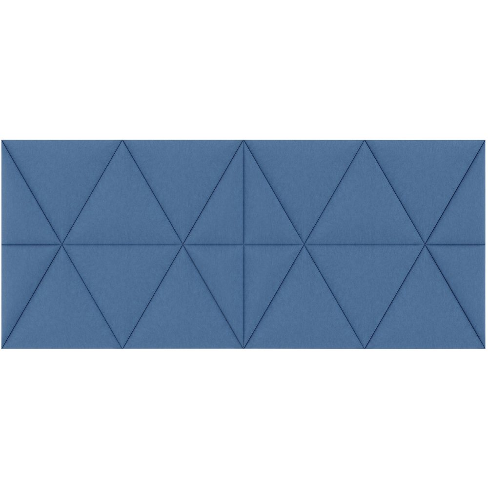 Paperflow Akustikplatte EasySound Stoff 1120 x 485 mm Blau