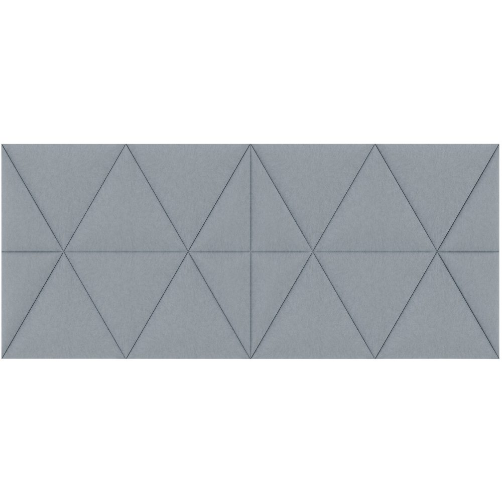 Paperflow Akustikplatte EasySound Stoff 1120 x 485 mm Grau
