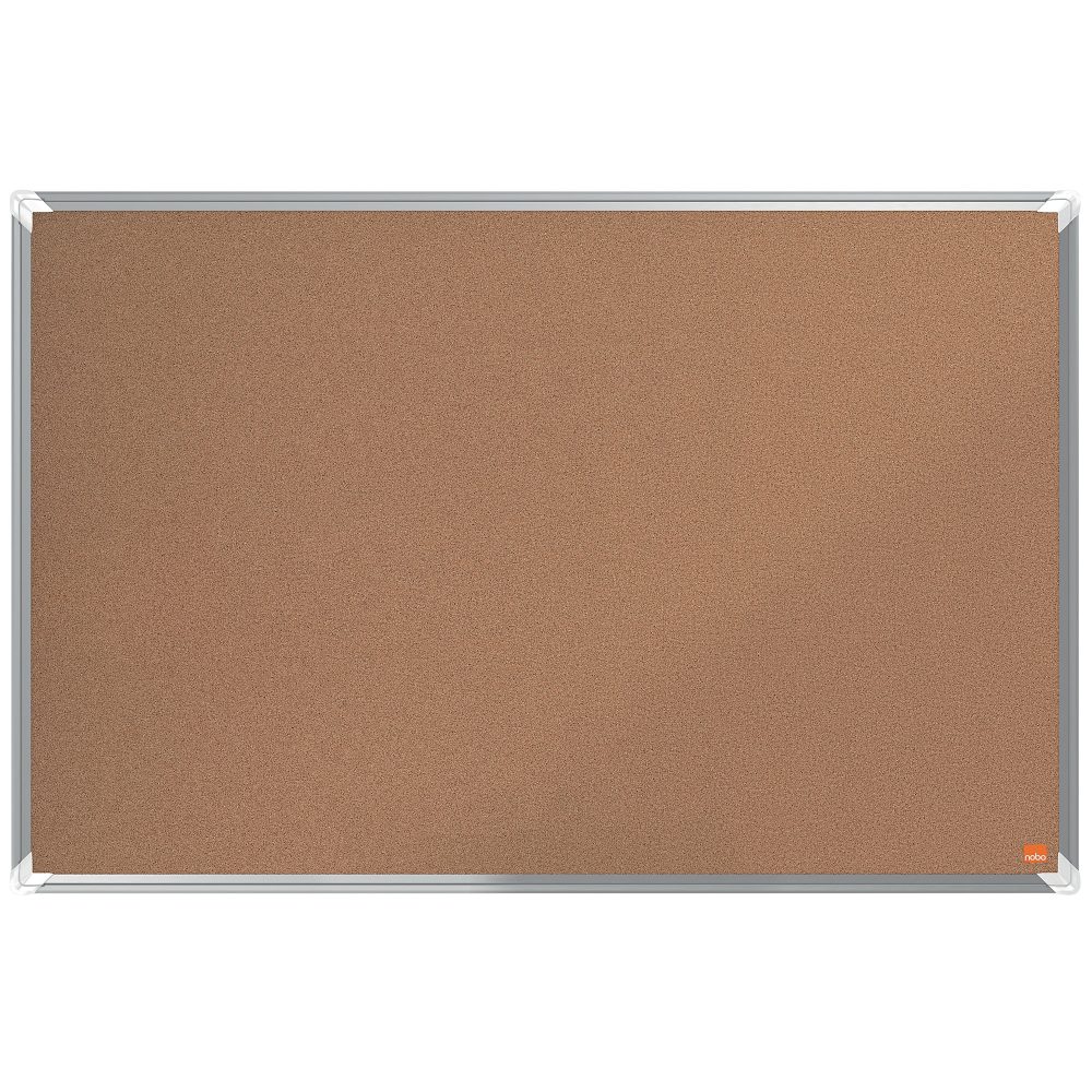 Nobo Pinnwand Premium Plus Kork Braun 90 x 60 cm
