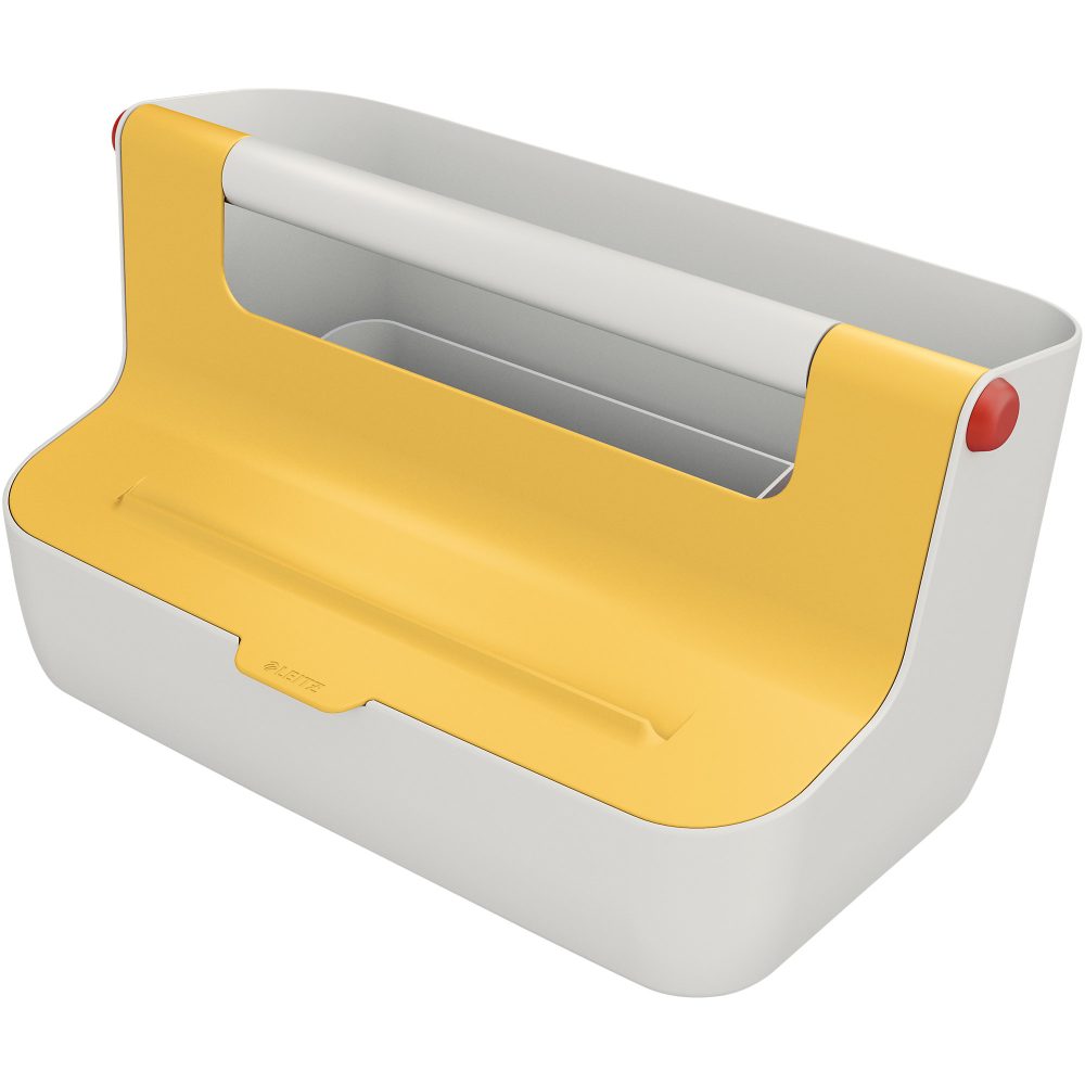 Leitz -  Aufbewahrungsbox Cosy 387x234x216mm, One Size, Gelb Bunt