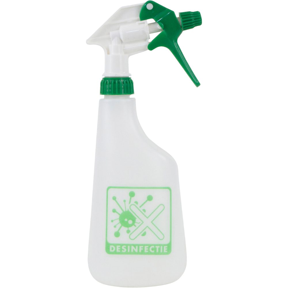 BETRA-Sprühflasche für Desinfektionsmittel Kunststoff Transparent 600 ml