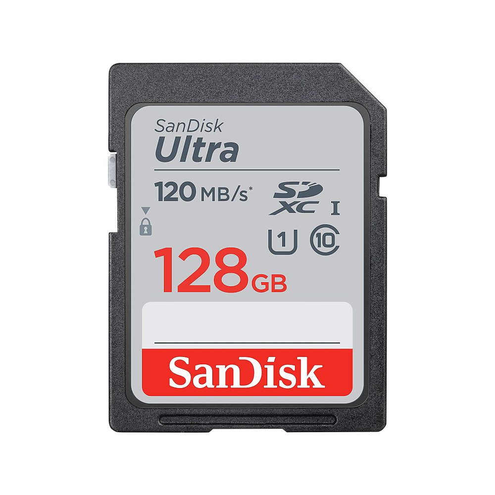SanDisk Ultra-Speicherkarte 128 GB SDXC Klasse 10