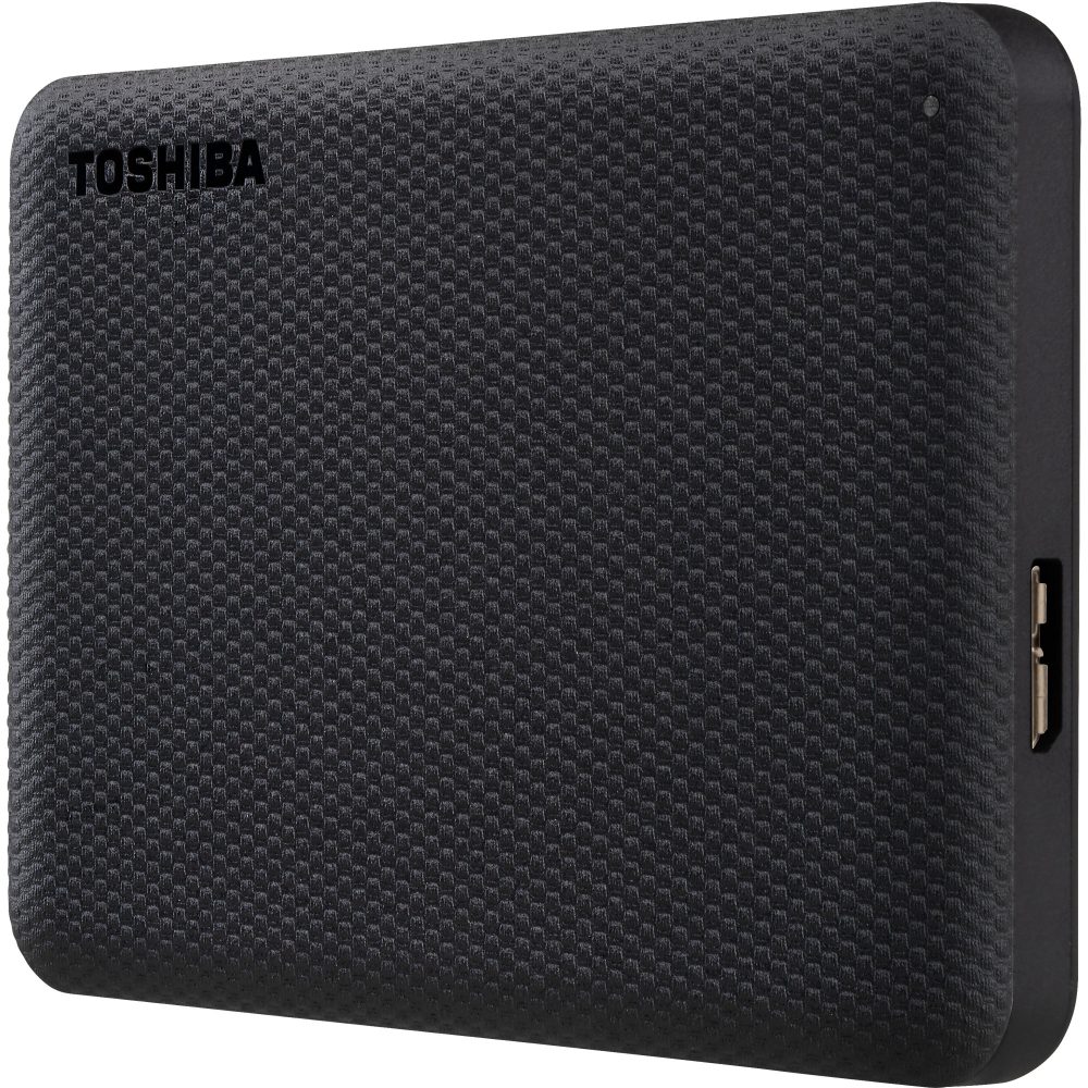 TOSHIBA HDD CANVIO Advance 4TB HDTCA40EK3CA USB 3.2 Gen 1, 2.5 inch black