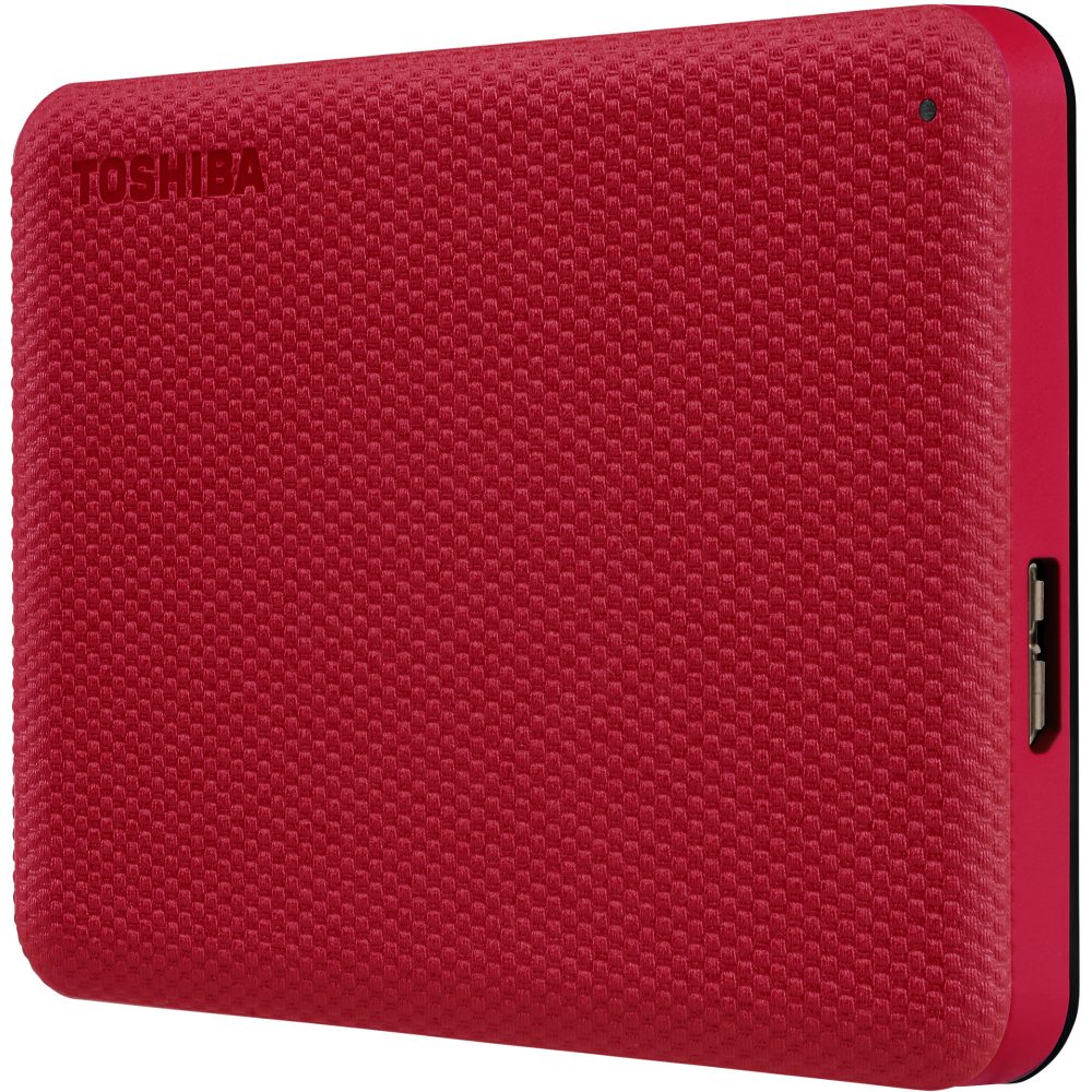 Toshiba Canvio Advance 2020 (HDTCA10ER3AA) - ext. 2.5 Zoll HD Rot - 1TB - USB 3.2 Gen 1