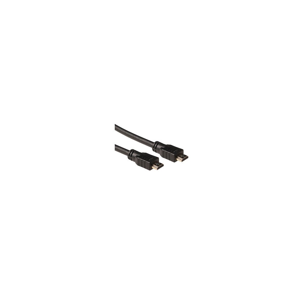 ACT HDMI Male HDMI Kabel HDMI Male AK3904 Schwarz 5 m