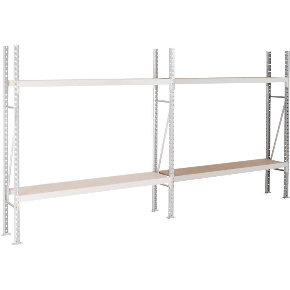 MANORGA Regal mit 2 Ebenen Epsivol One 1.500 x 600 x 2.000 mm