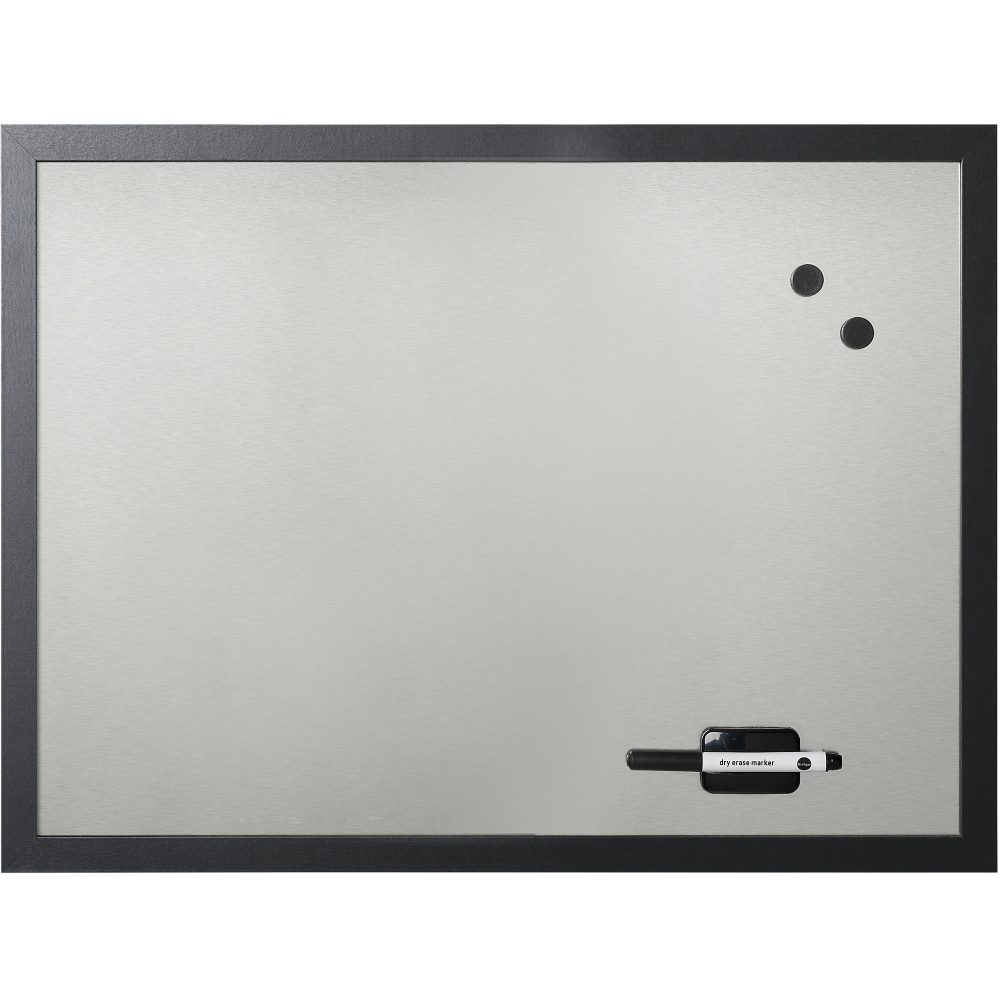 Bi-Office Whiteboard Magnetisch Silber Oberfläche MDF 900 x 600 mm