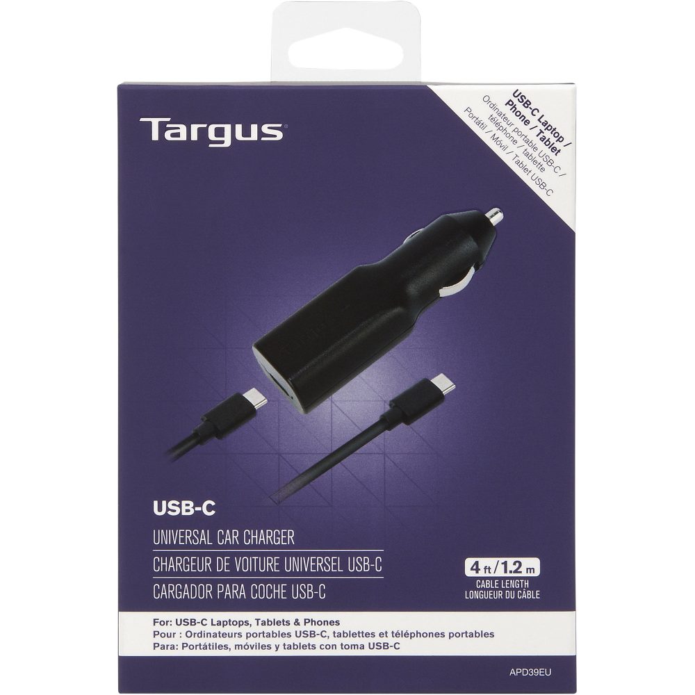 TARGUS Autoladegerät APD39EU Schwarz