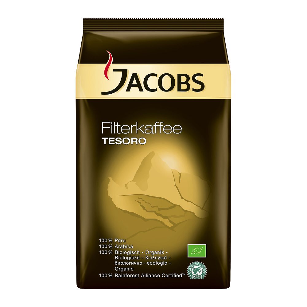Jacobs Bio-Filterkaffee Tesoro 1 kg