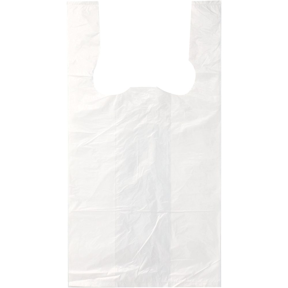 PAPSTAR Tragetasche Shirt Weiß 26 x 16 x 50 cm 200 Stück