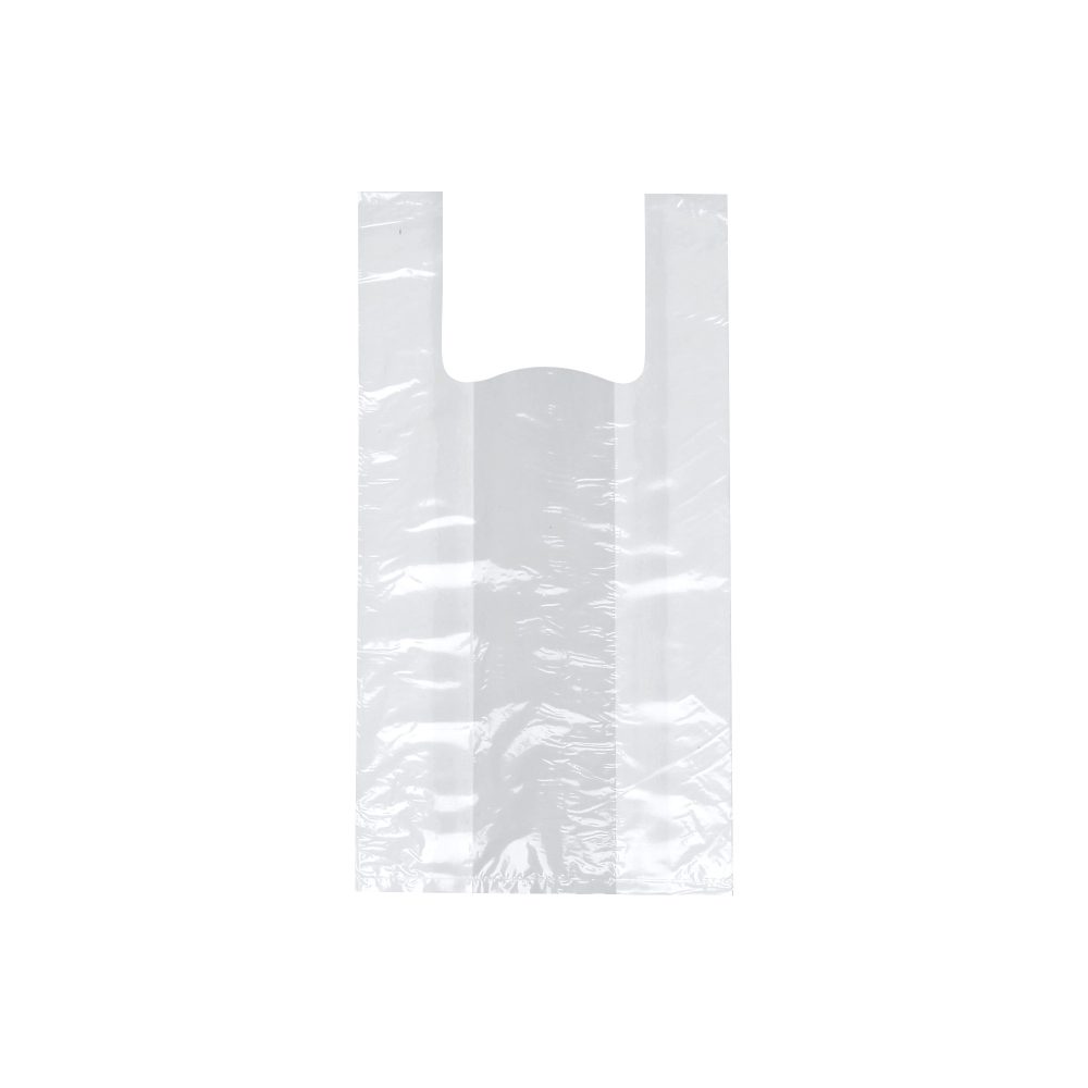 PAPSTAR Tragetasche Shirt Weiß 22 x 15 x 55 cm 200 Stück