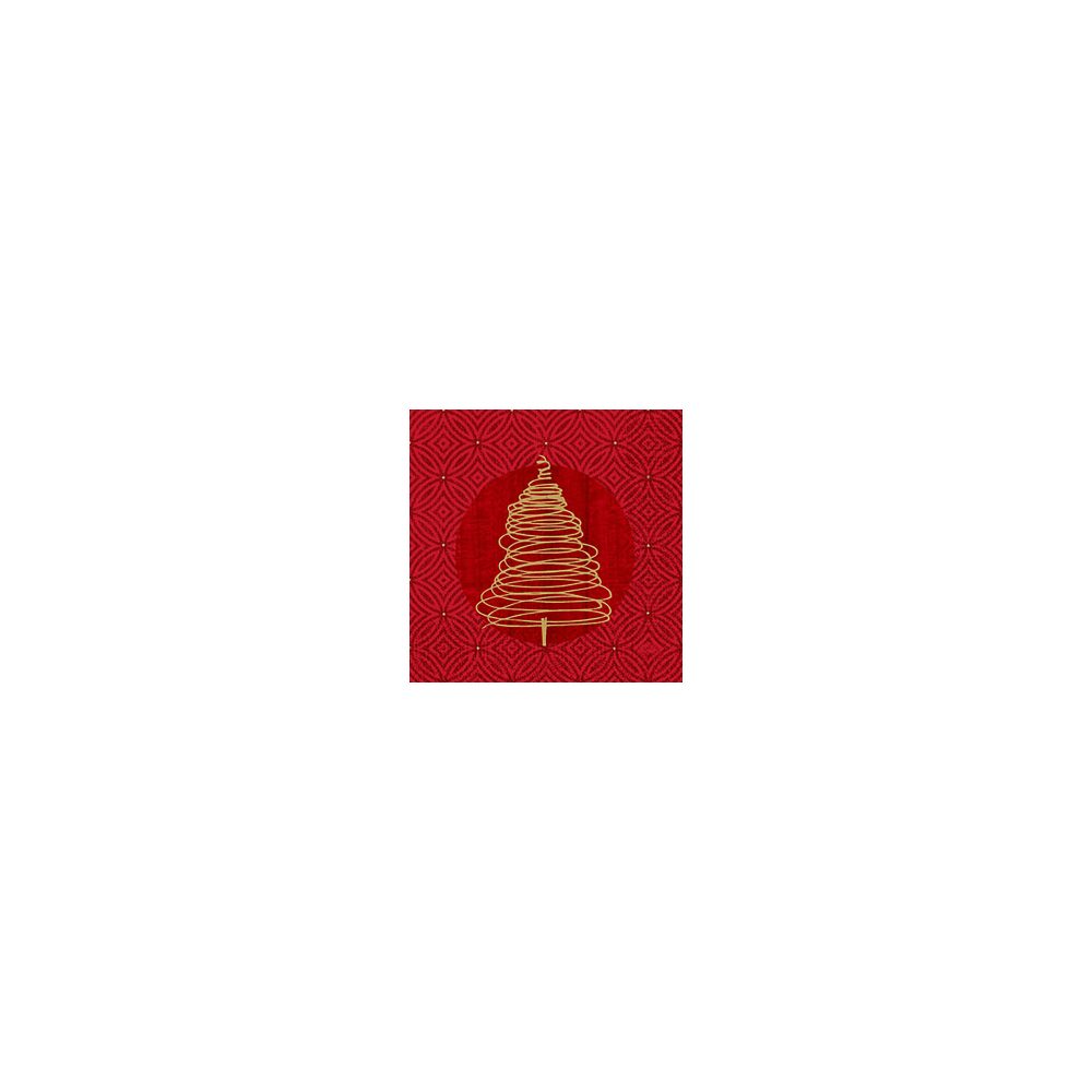 Duni Servietten Elegant Trees 40 x 40 cm 50 Stück