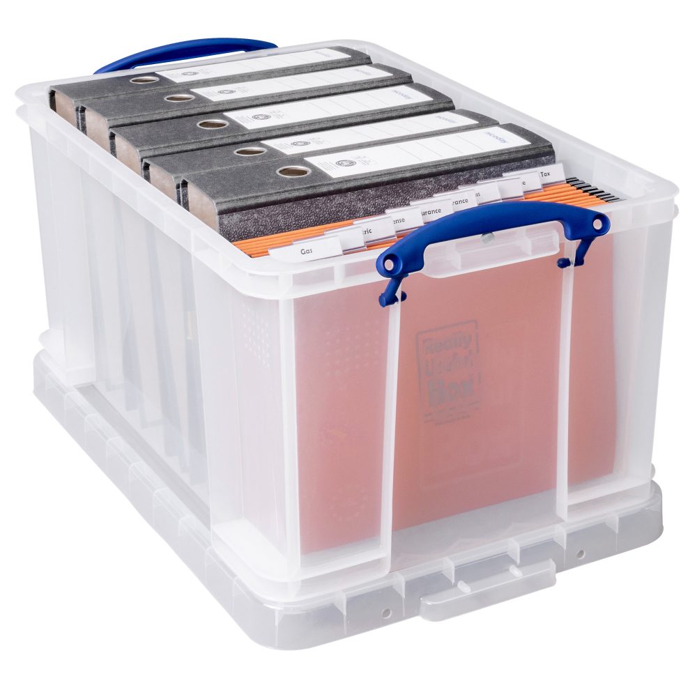 Bankers Box Prostore Kunststoff Lagerbox 48 Liter 315 x 480 x 440 mm