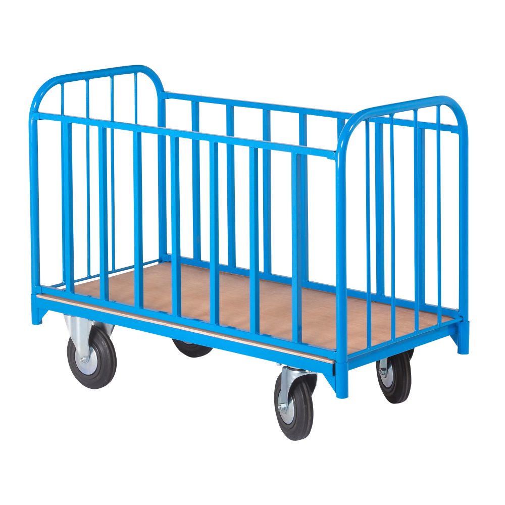 Manorga Trolley mit 2 Seitenschranken + 2 Rückenlehnen