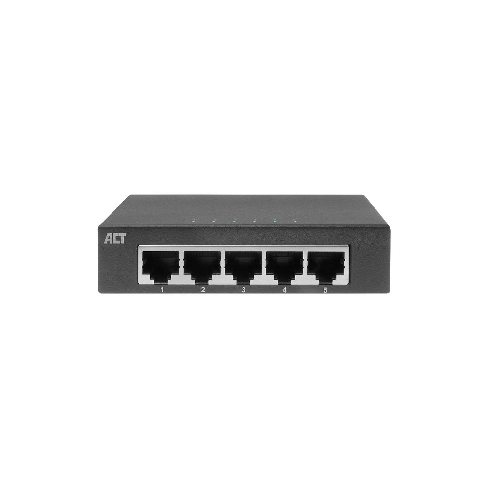 ACT AC4415 Ethernet-Switch ohne Lüfter