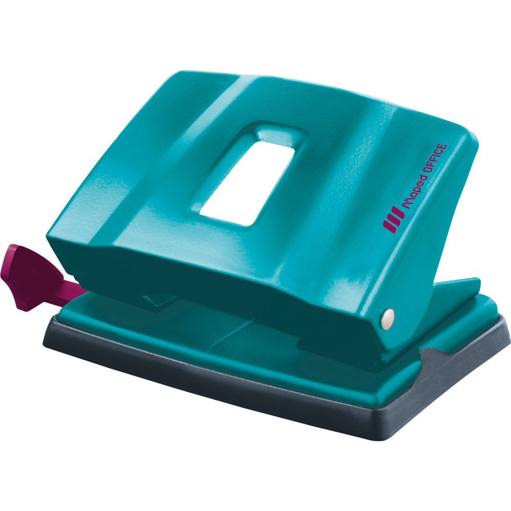Maped Locher Metall 20 Blatt 402400 Türkis A4 A5, A6, US, F3x8, 3x8