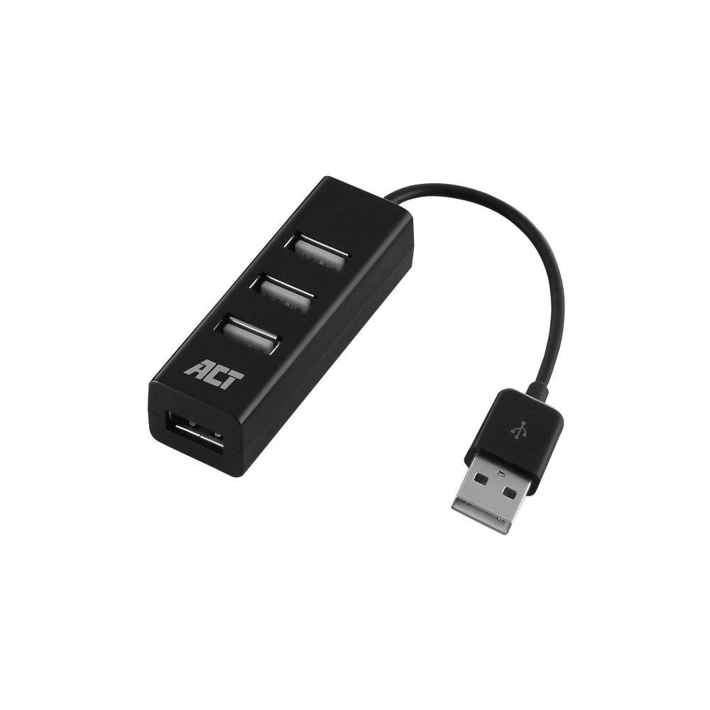 ACT USB-Hub AC6205 4 USB-A 2.0