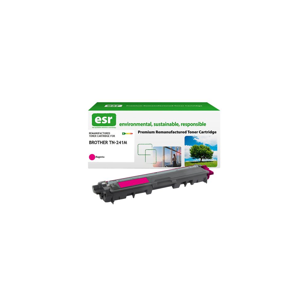 esr Tonerkartusche kompatibel mit Brother TN-241 Magenta