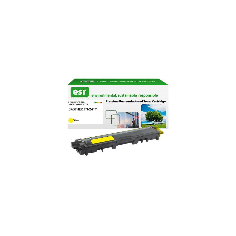 esr Tonerkartusche kompatibel mit Brother TN-241 Gelb