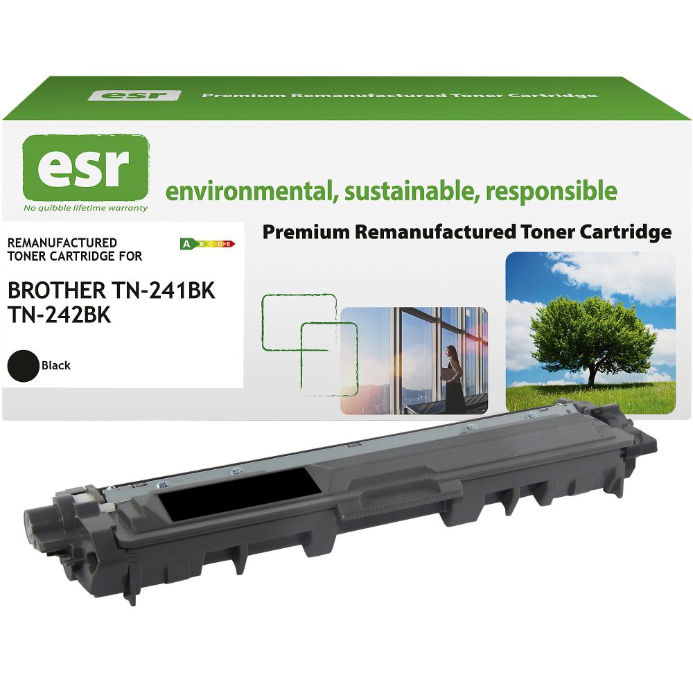 esr Tonerkartusche kompatibel mit Brother TN-241BK Schwarz