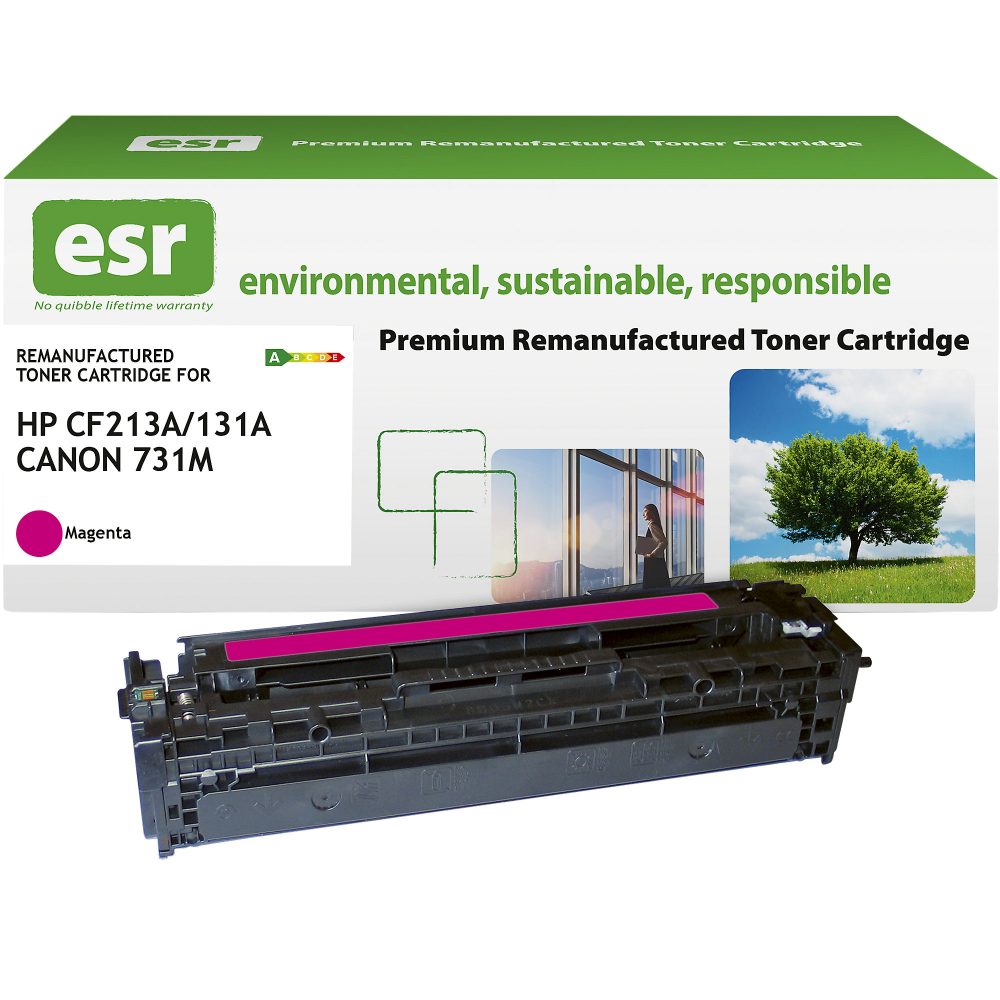 esr Tonerkartusche kompatibel mit Canon 6270B002 Magenta