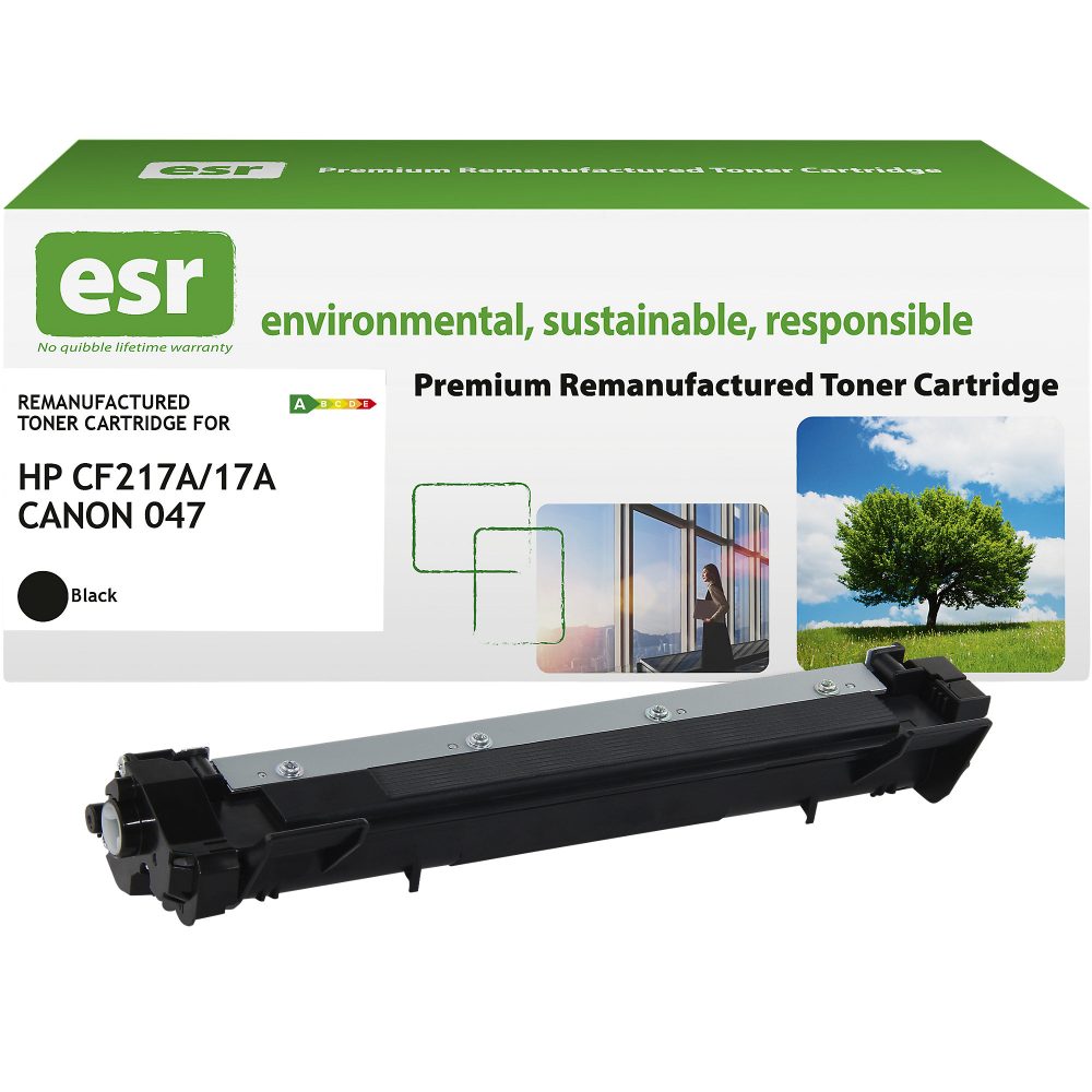 esr Tonerkartusche kompatibel mit Canon 2164C002 Schwarz