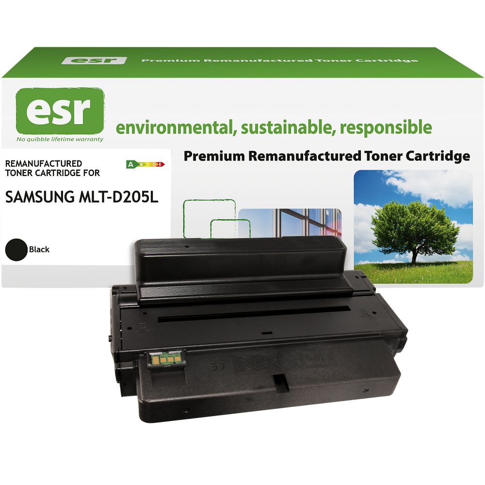 esr Tonerkartusche kompatibel mit Samsung MLT-D205L/ELS Schwarz