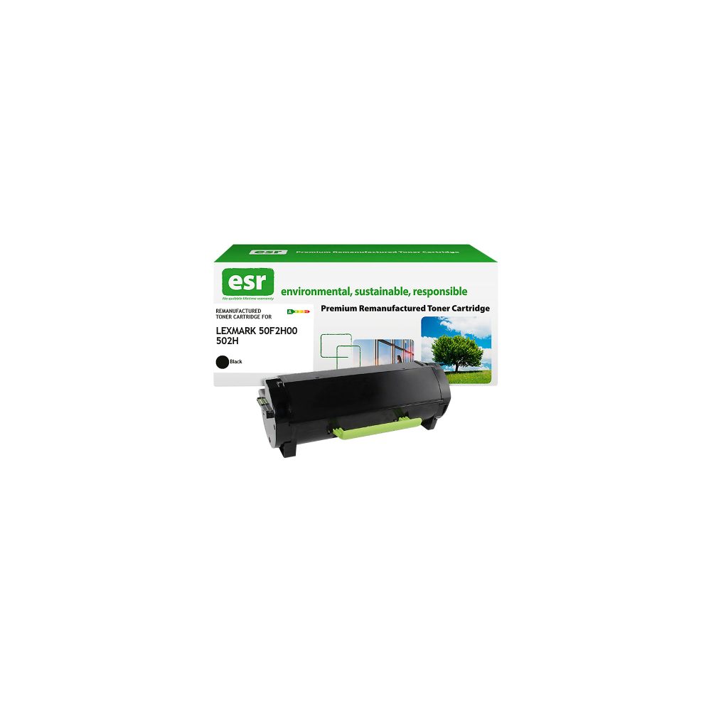 esr Tonerkartusche kompatibel mit Lexmark 50F0HA0